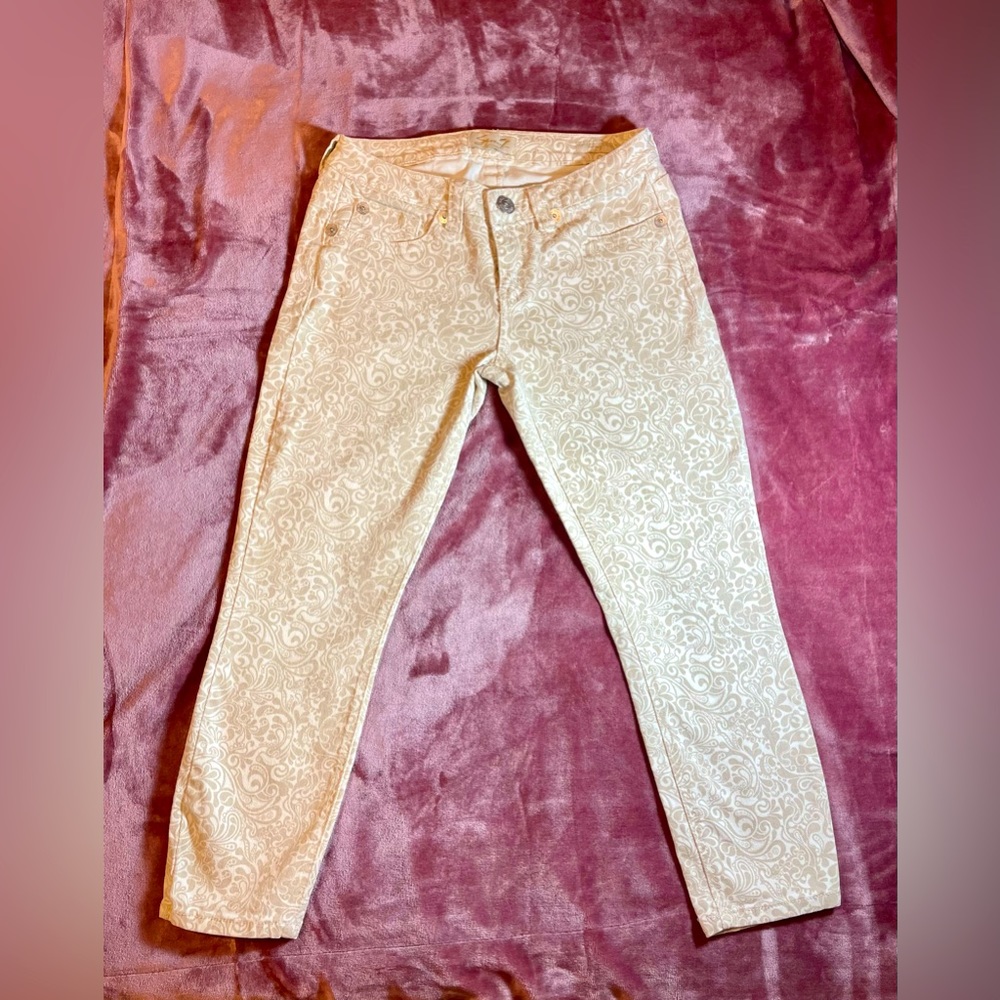 7 Capri Skinny Jeans